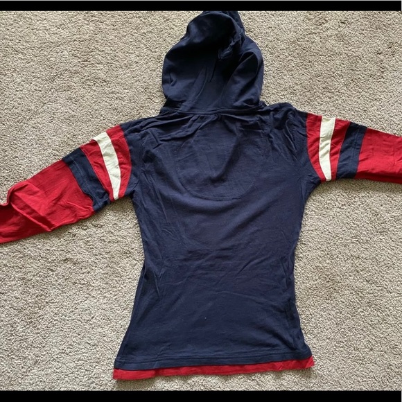 New York Rangers Women’s hoodie - Old Time Hockey - Picture 3 of 3